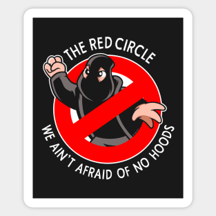 The Red Circle Sticker